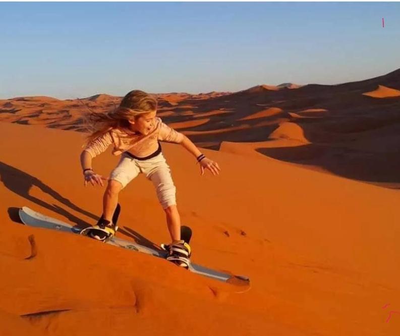 Nomadica Luxury Camp Hotel Merzouga Exterior photo