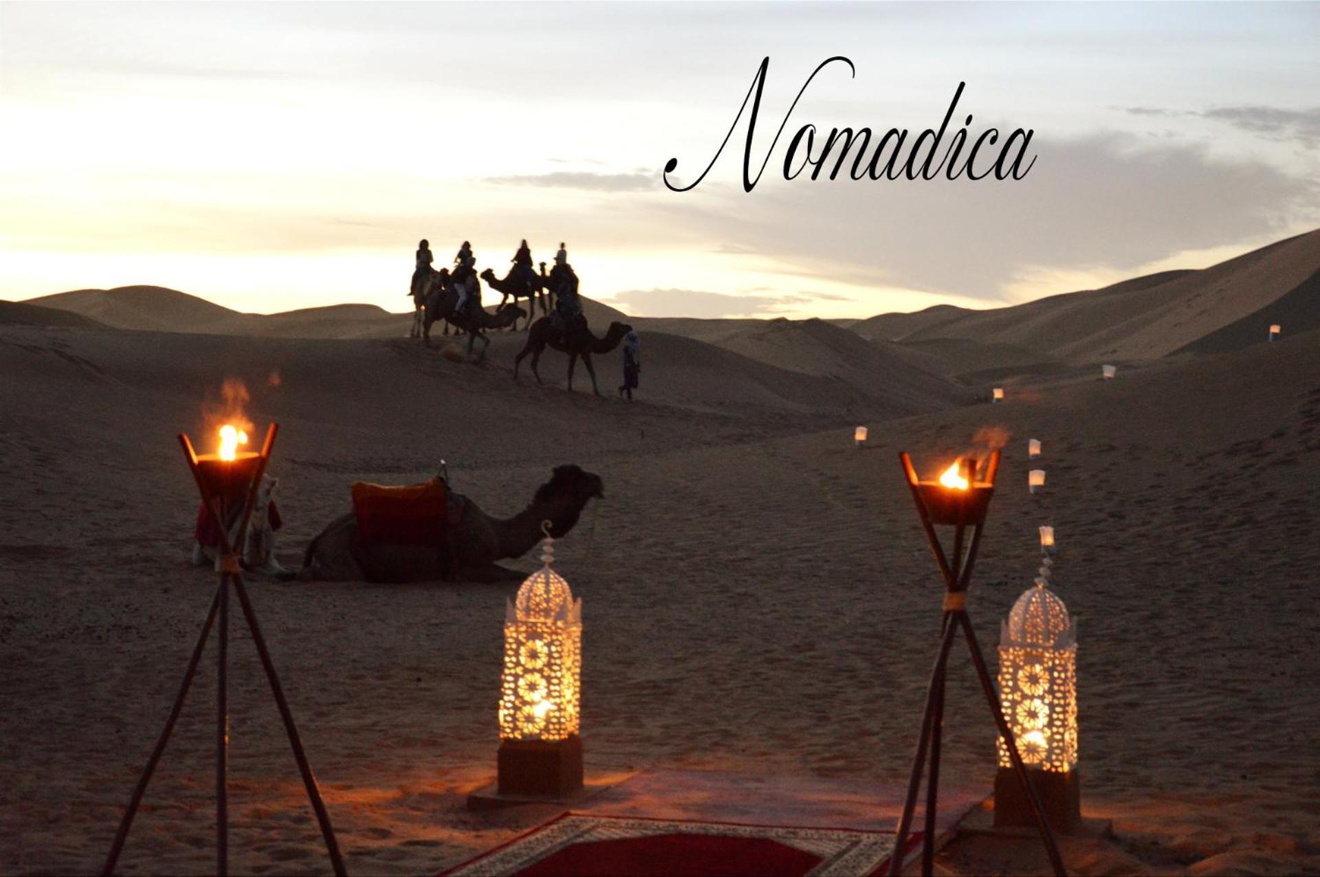 Nomadica Luxury Camp Hotel Merzouga Exterior photo