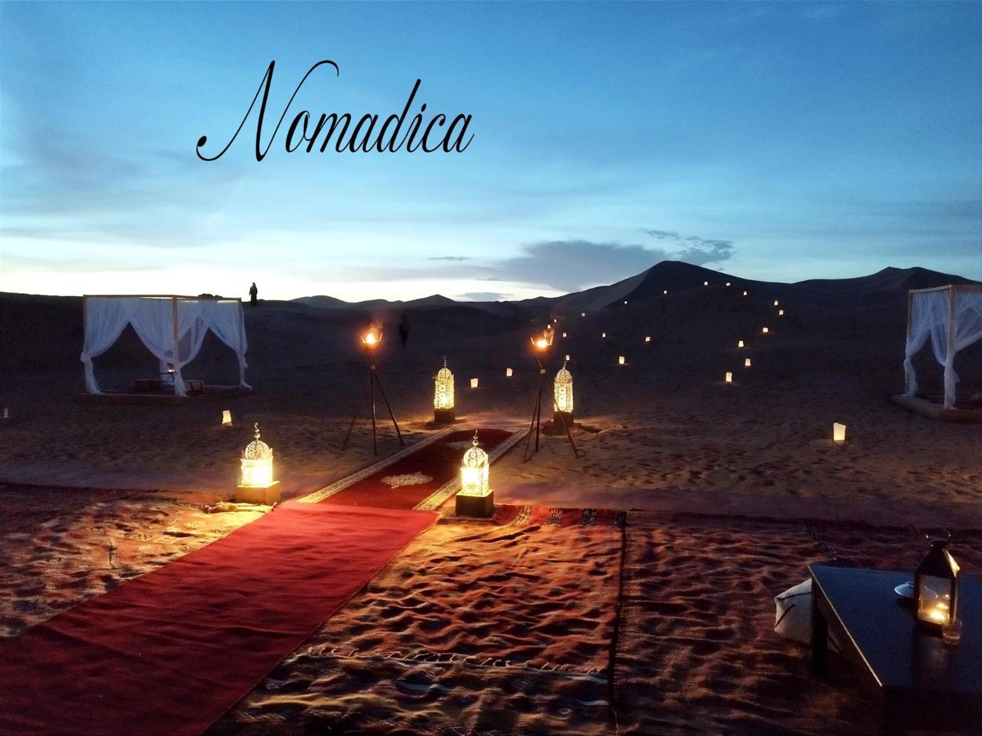 Nomadica Luxury Camp Hotel Merzouga Exterior photo