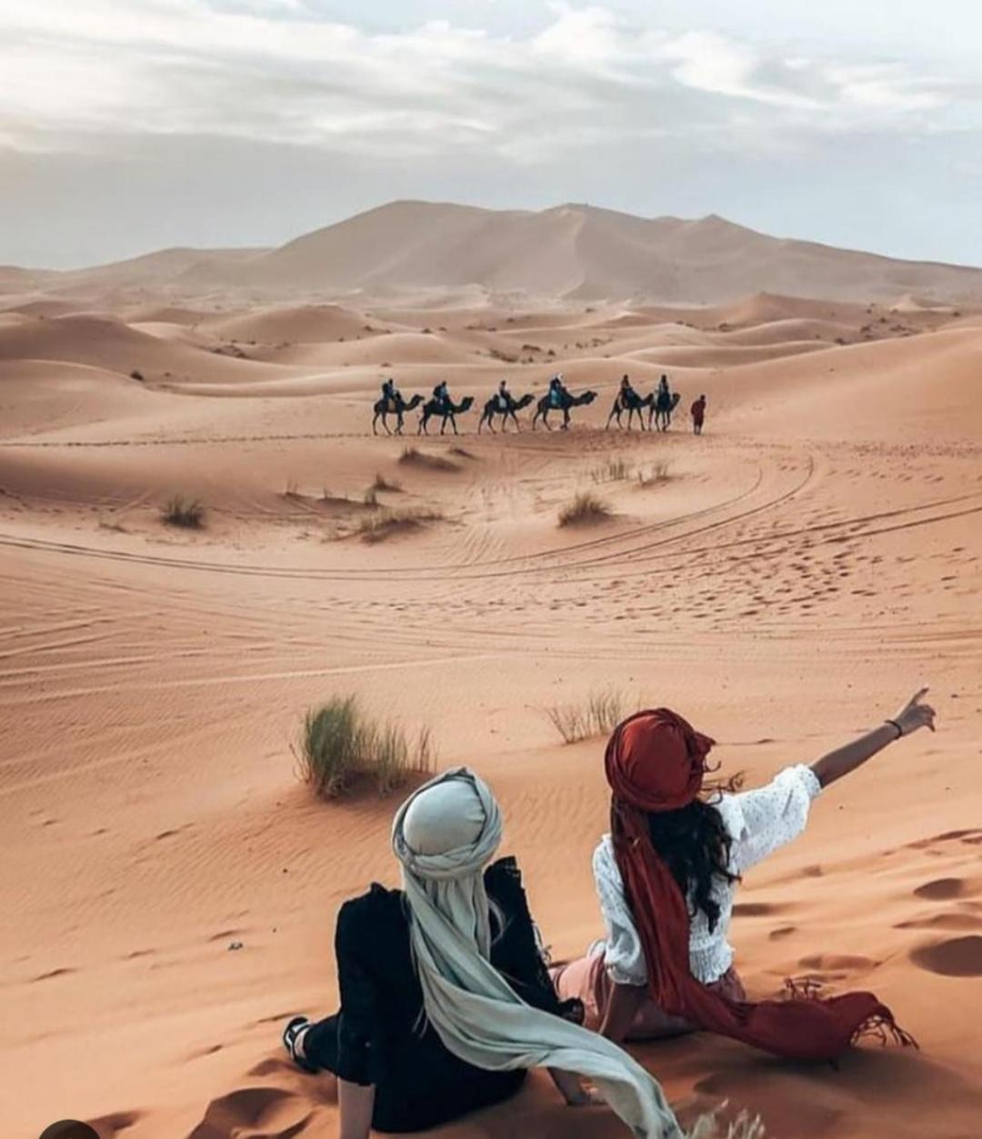 Nomadica Luxury Camp Hotel Merzouga Exterior photo