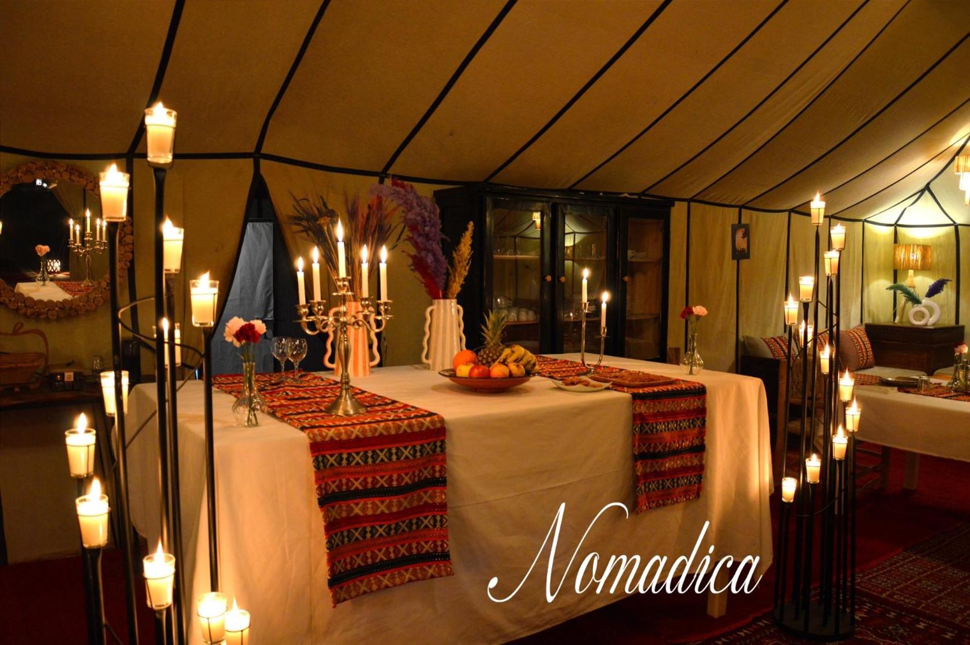 Nomadica Luxury Camp Hotel Merzouga Exterior photo