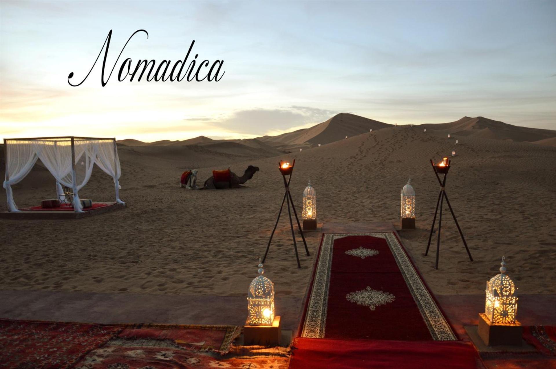 Nomadica Luxury Camp Hotel Merzouga Exterior photo