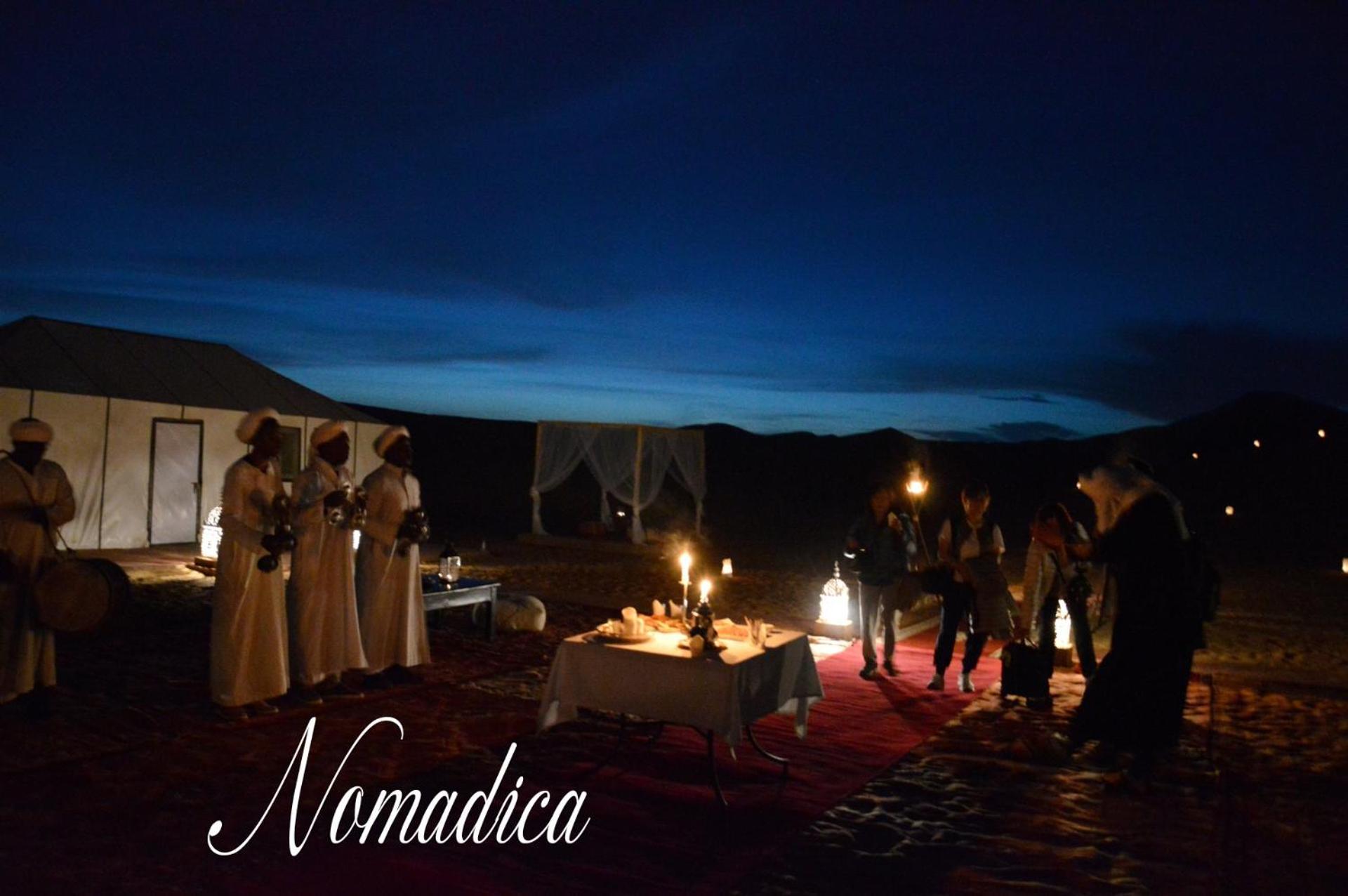 Nomadica Luxury Camp Hotel Merzouga Exterior photo