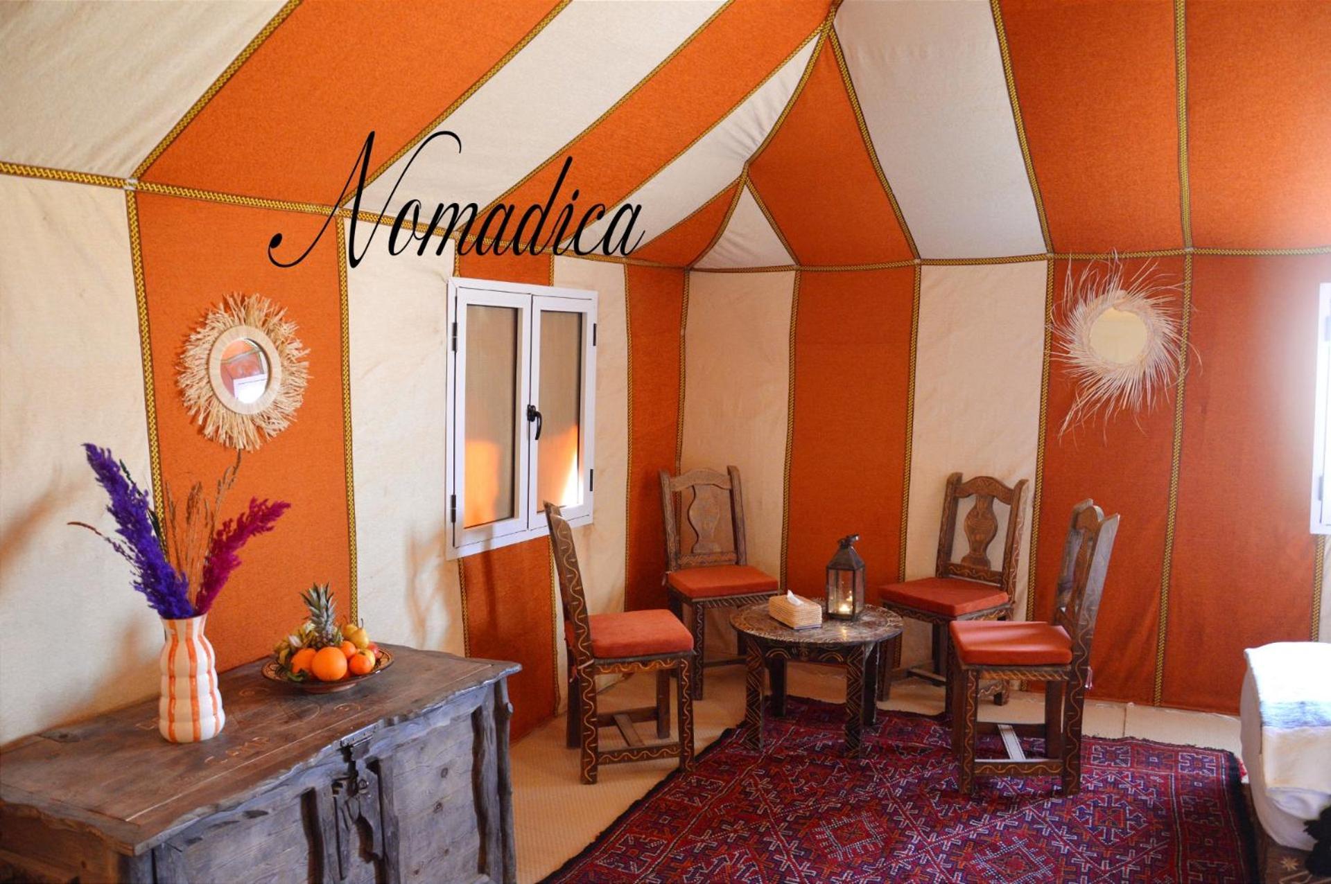 Nomadica Luxury Camp Hotel Merzouga Exterior photo