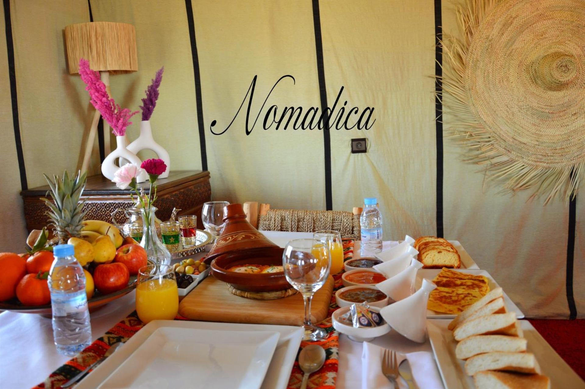 Nomadica Luxury Camp Hotel Merzouga Exterior photo