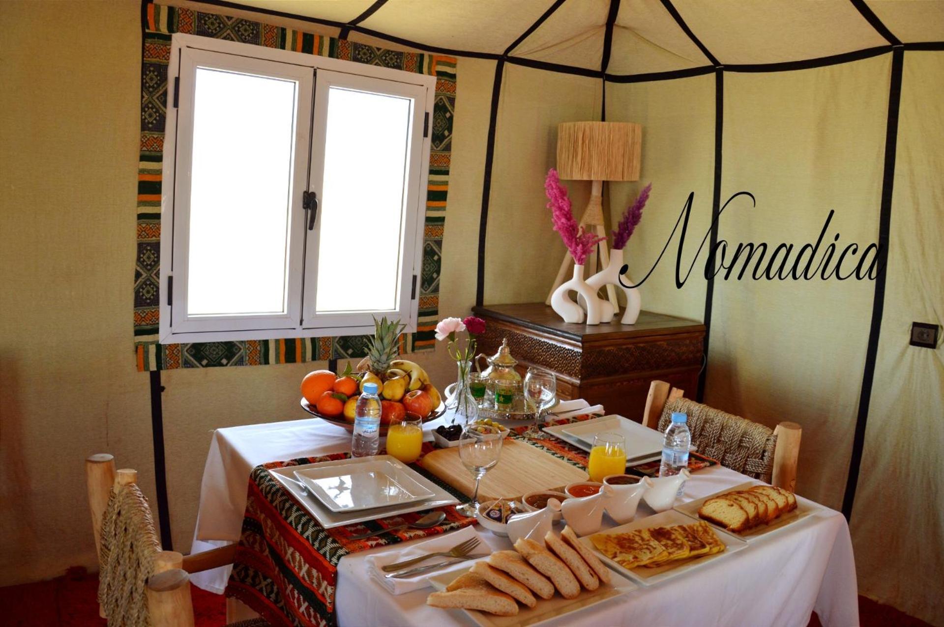 Nomadica Luxury Camp Hotel Merzouga Exterior photo