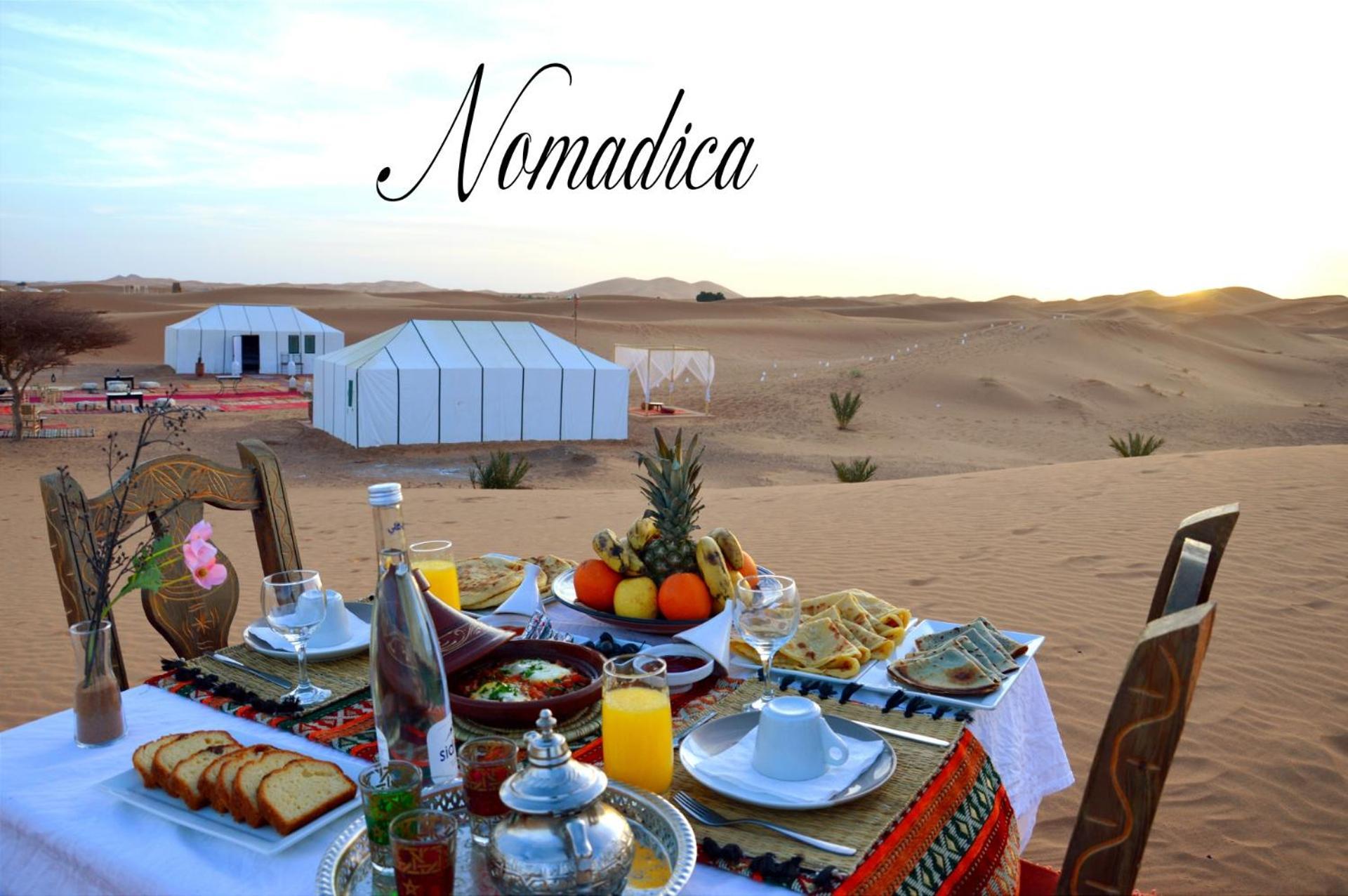 Nomadica Luxury Camp Hotel Merzouga Exterior photo
