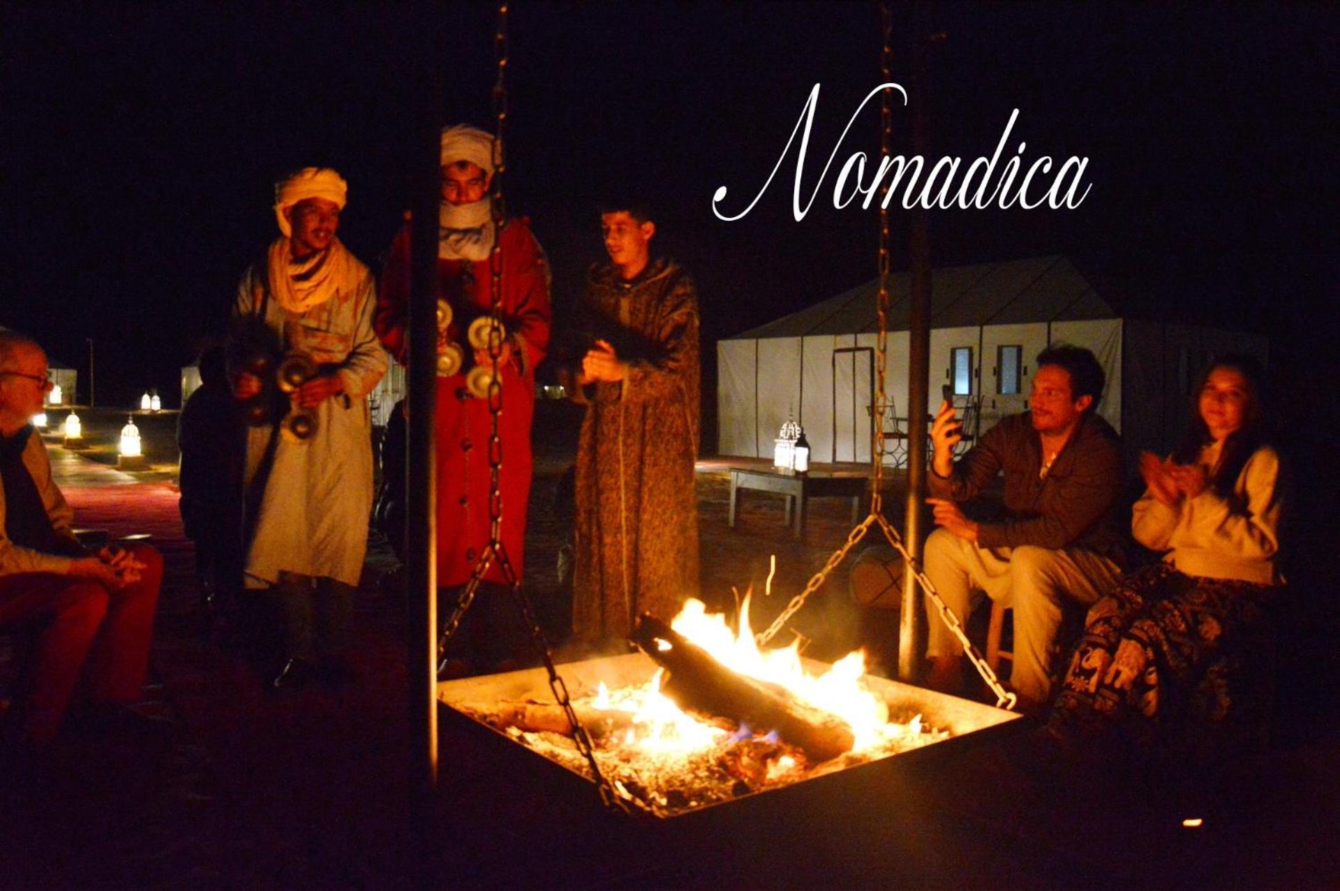 Nomadica Luxury Camp Hotel Merzouga Exterior photo
