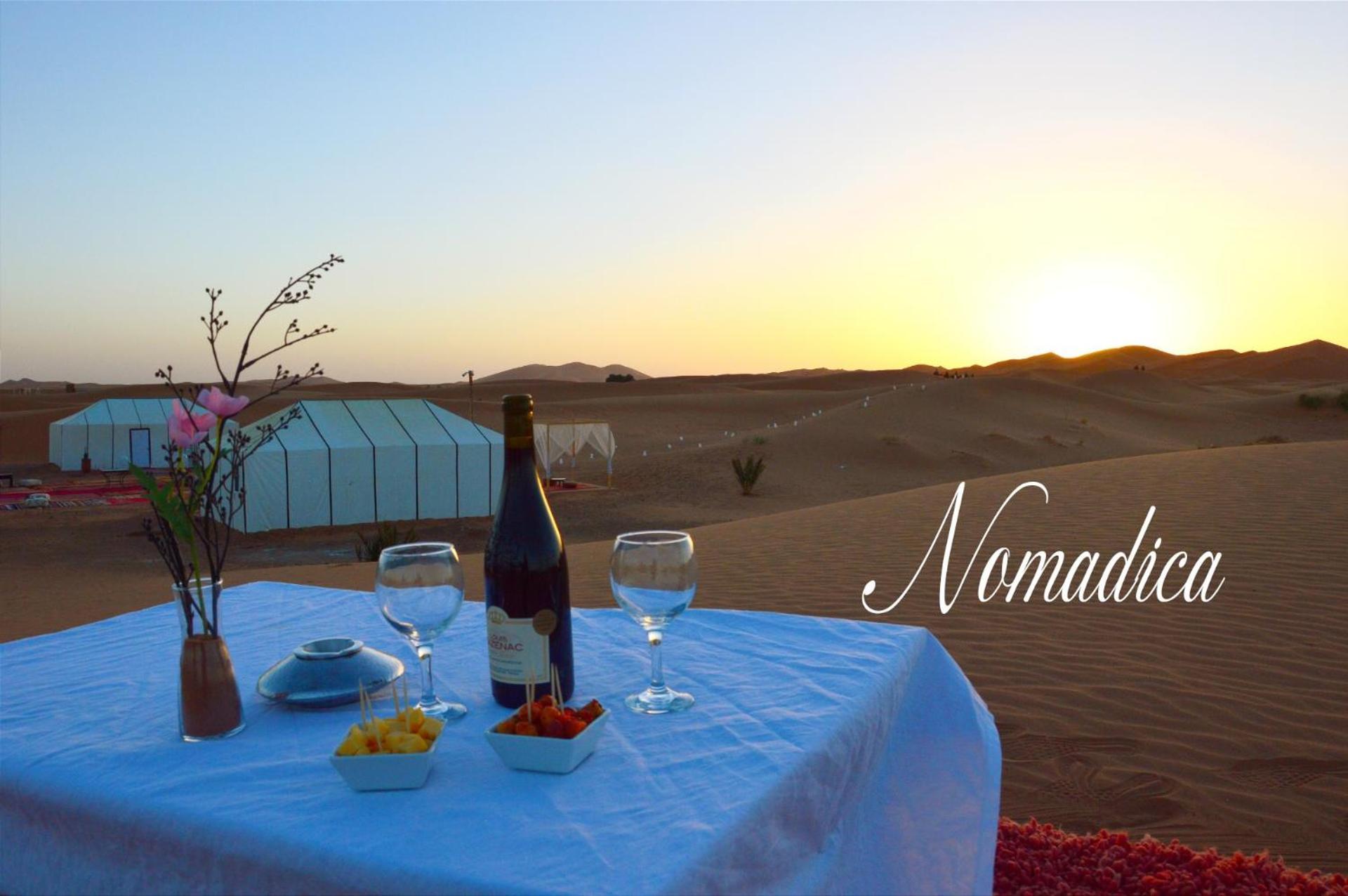 Nomadica Luxury Camp Hotel Merzouga Exterior photo