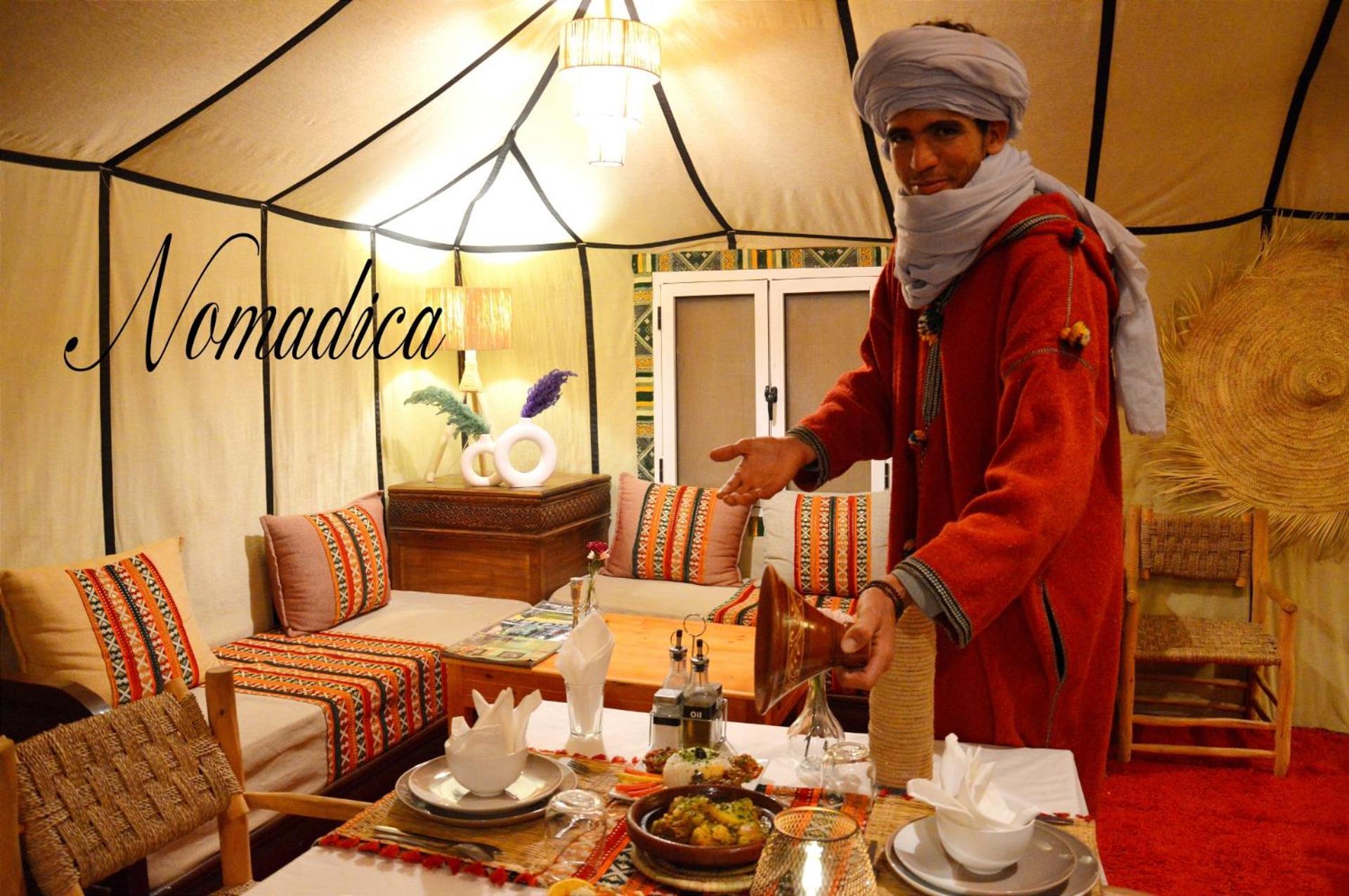 Nomadica Luxury Camp Hotel Merzouga Exterior photo
